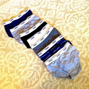 NWOT 7 pairs of boys Gymboree 5-6 Years old underwear
